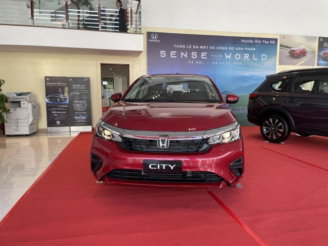 Giá xe Honda City tháng 11/2023: Ngập ưu đãi đấu Toyota Vios, Hyundai Accent - Ảnh 2.