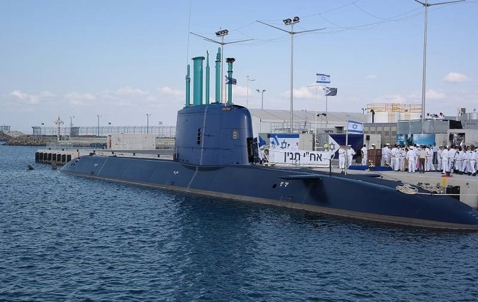 Bộ ba hạt nhân của Israel khiến đối thủ phải &quot;chùn tay&quot; - Ảnh 14.