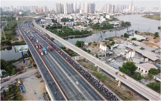 Vì sao tuyến metro Bến Thành - Tham Lương vẫn chưa bàn giao được mặt bằng? - Ảnh 1.