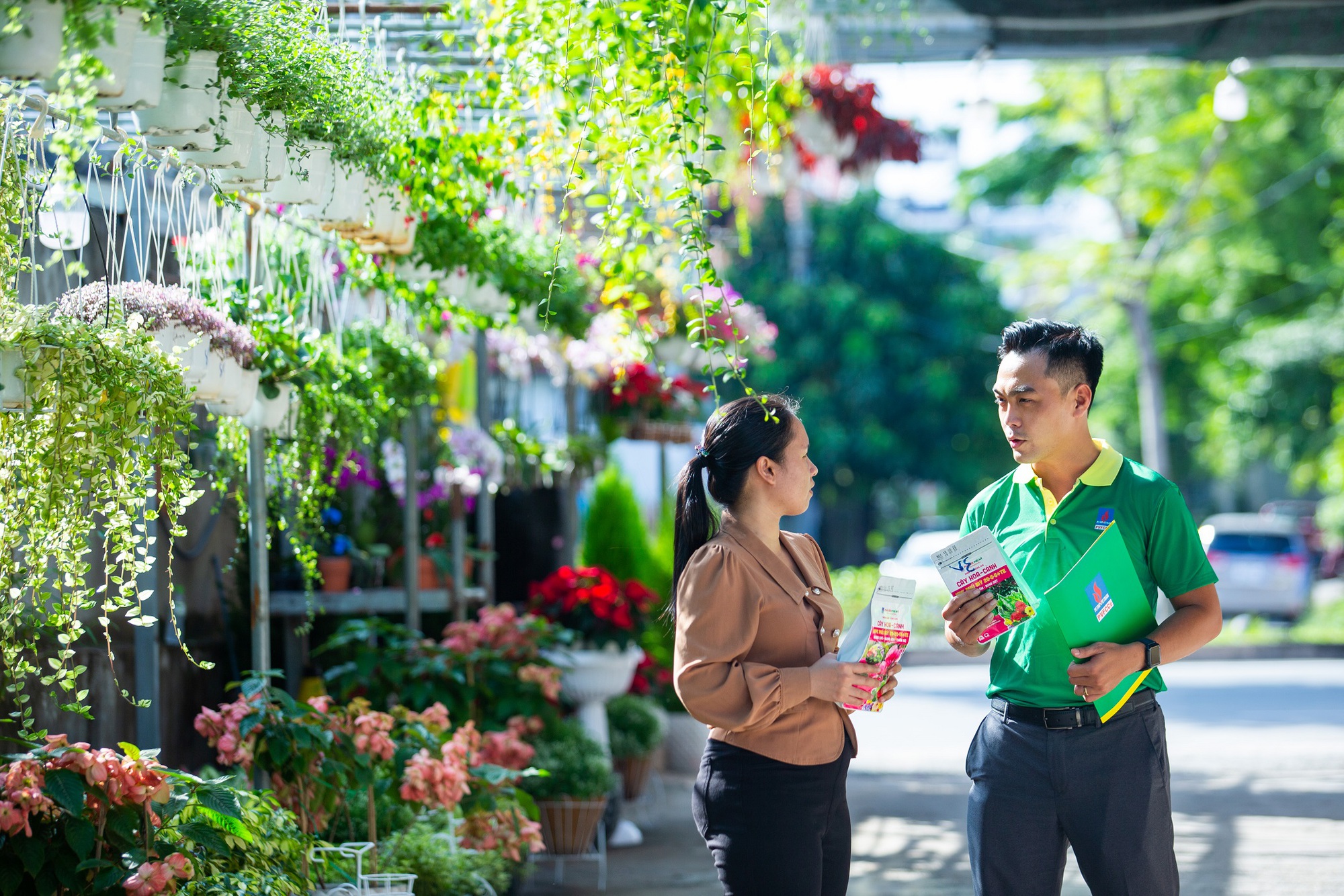 Phú Mỹ Garden tròn 1 tuổi: Bước đi đầu tiên trên con đường dài - Ảnh 1.