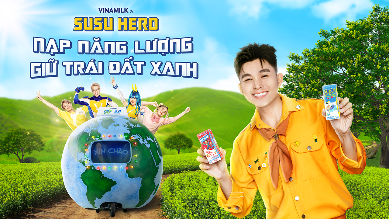 Nhãn hàng SuSu & Hero tiếp tục chinh phục khán giả nhỏ tuổi với MV ca nhạc sôi động và đầy tính sáng tạo - Ảnh 1.