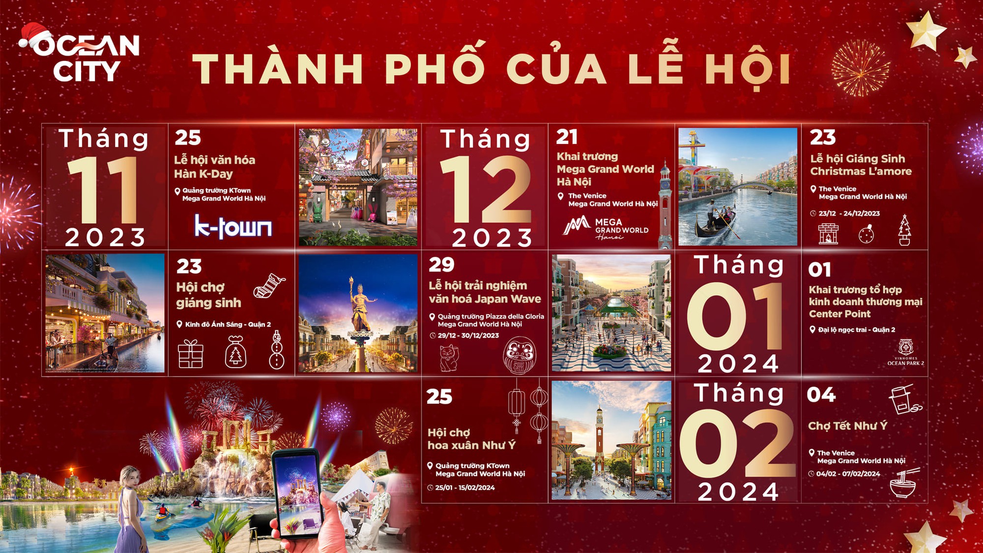 Loạt công trình trọng điểm thành hình, Mega Grand World Hà Nội đếm ngược ngày khai trương đón khách - Ảnh 6.
