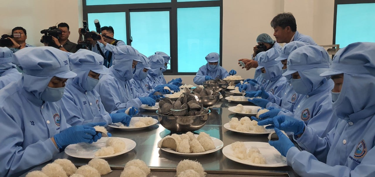 khánh thành nhà máy chế biến nguyên liệu Yến sào Sanvinest Khánh Hòa - Ảnh 3.