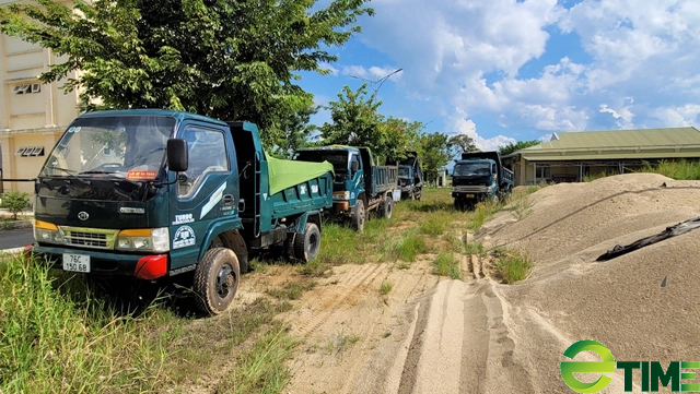 Quảng Ngãi: Phạt nặng doanh nghiệp vi phạm trong khai thác khoáng sản  - Ảnh 7.