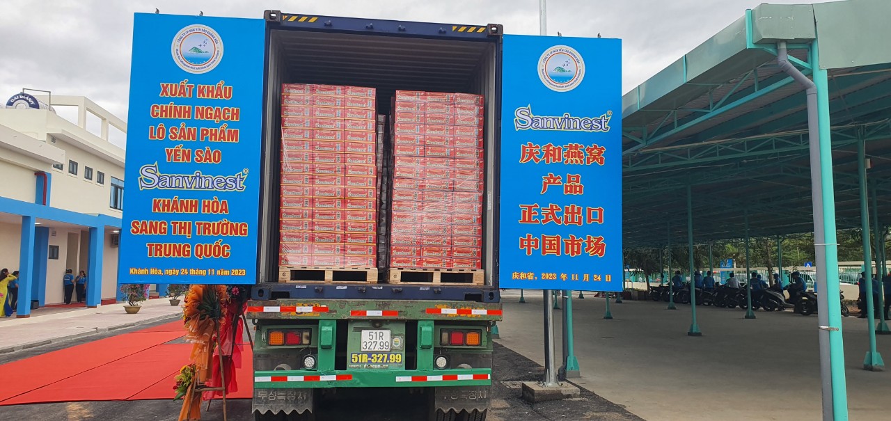 Khánh thành nhà máy chế biến nguyên liệu Yến sào Sanvinest Khánh Hòa - Ảnh 8.