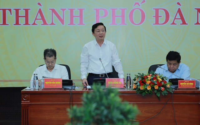 Tiếp cận tổng thể, đồng bộ khi triển khai dự án bến cảng Liên Chiểu (Đà Nẵng) - Ảnh 1.