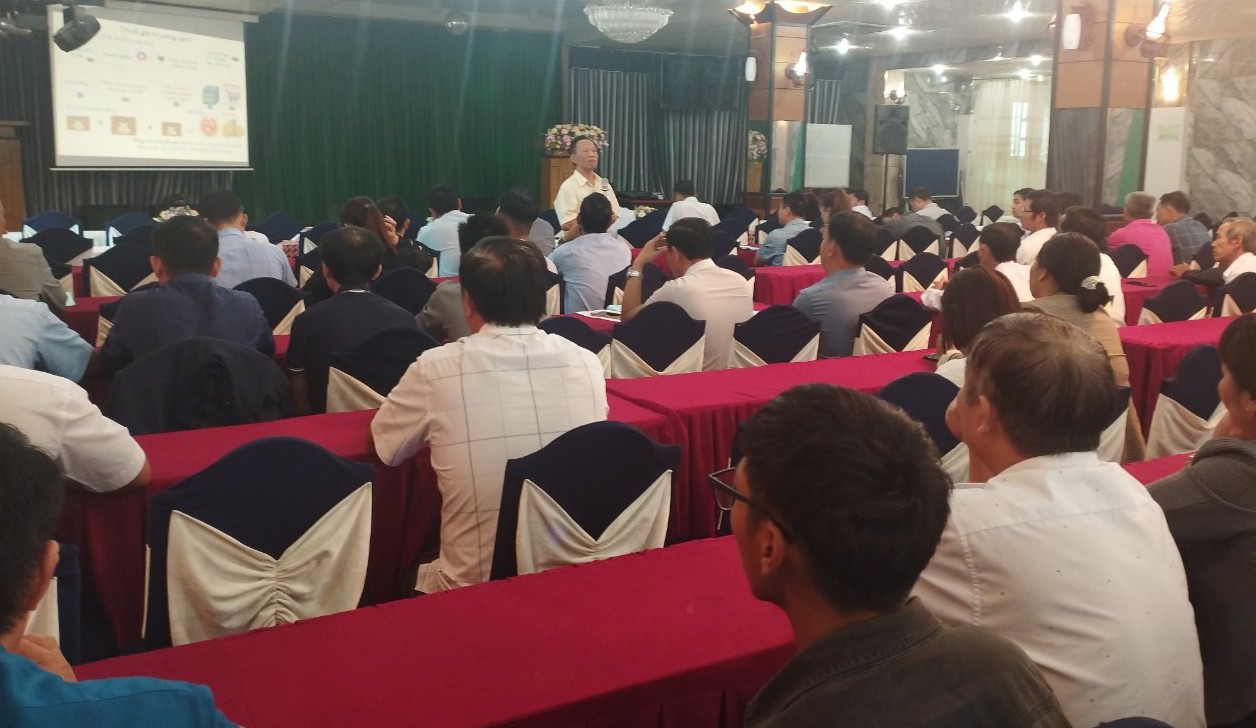 Trung ương Hội NDVN tập huấn nâng cao kiến thức về xử lý rác thải sinh hoạt thành phân bón tại Đắk Lắk  - Ảnh 3.