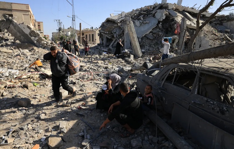 Người dân Gaza rối bời sau lệnh ngừng bắn: Về nhà hay tha hương? - Ảnh 8.