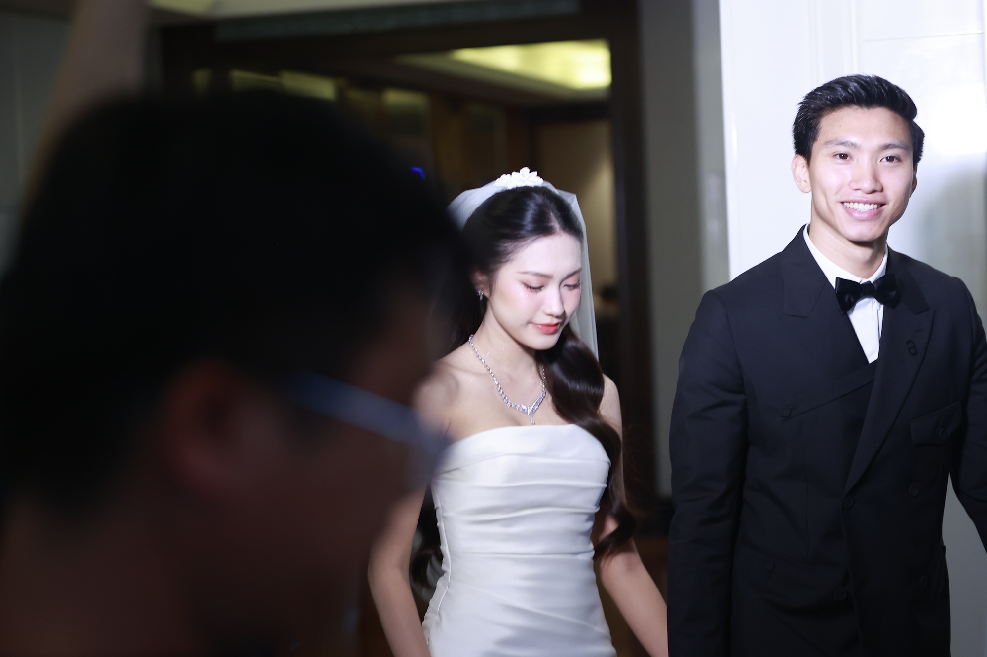 Nhan sắc xinh đẹp của Doãn Hải My trong ngày cưới - Ảnh 2.