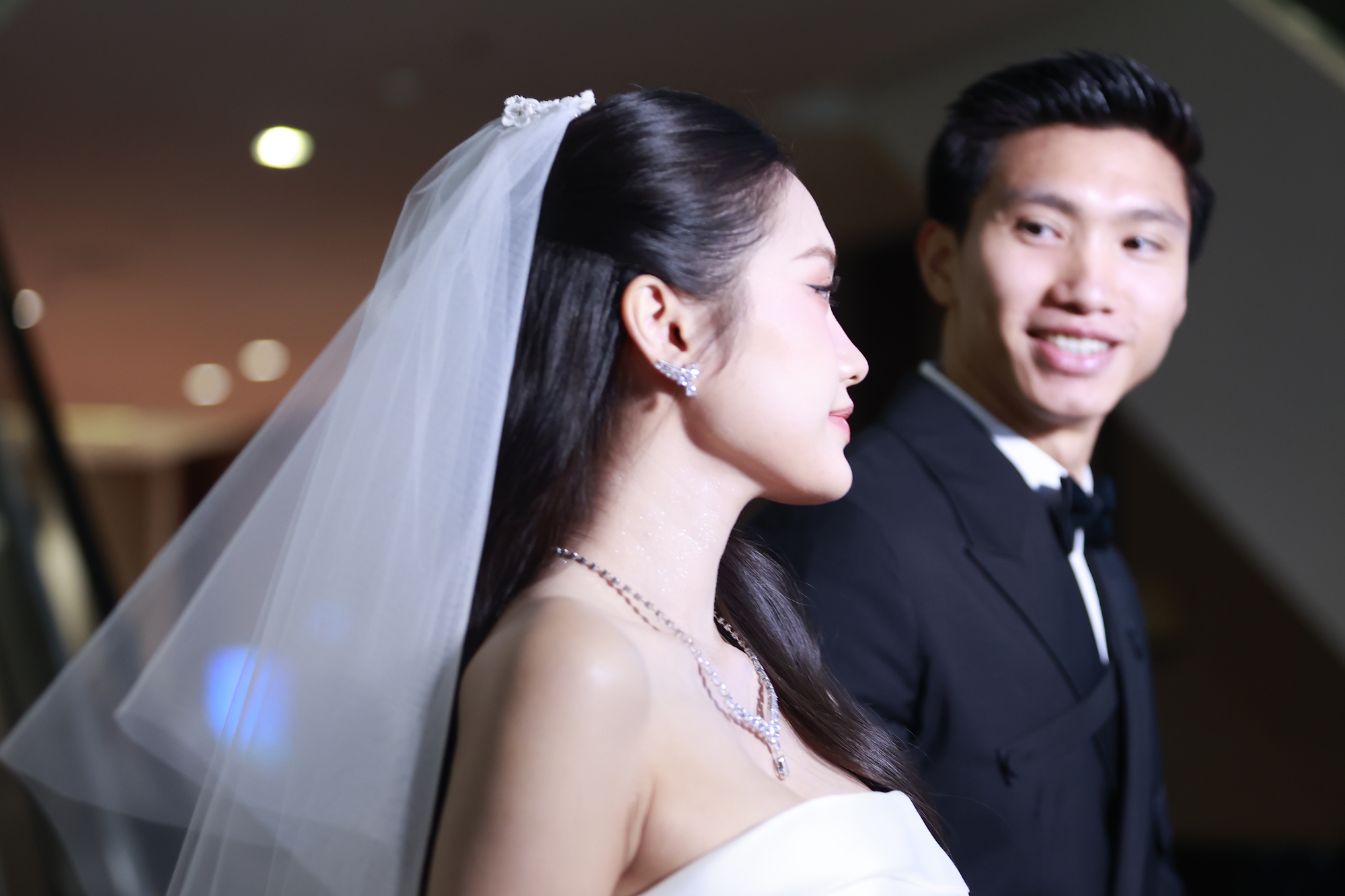 Nhan sắc xinh đẹp của Doãn Hải My trong ngày cưới - Ảnh 3.