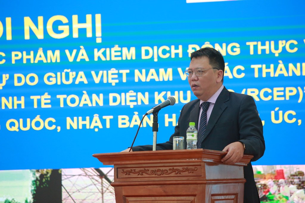 Phó Giám đốc Văn phòng SPS Việt Nam: Tuân thủ đúng quy định của thị trường nhập khẩu, nắm chắc phần thắng - Ảnh 1. Phó Giám đốc Văn phòng SPS Việt Nam: Tuân thủ đúng quy định của thị trường nhập khẩu, nắm chắc phần thắng - Ảnh 1.
