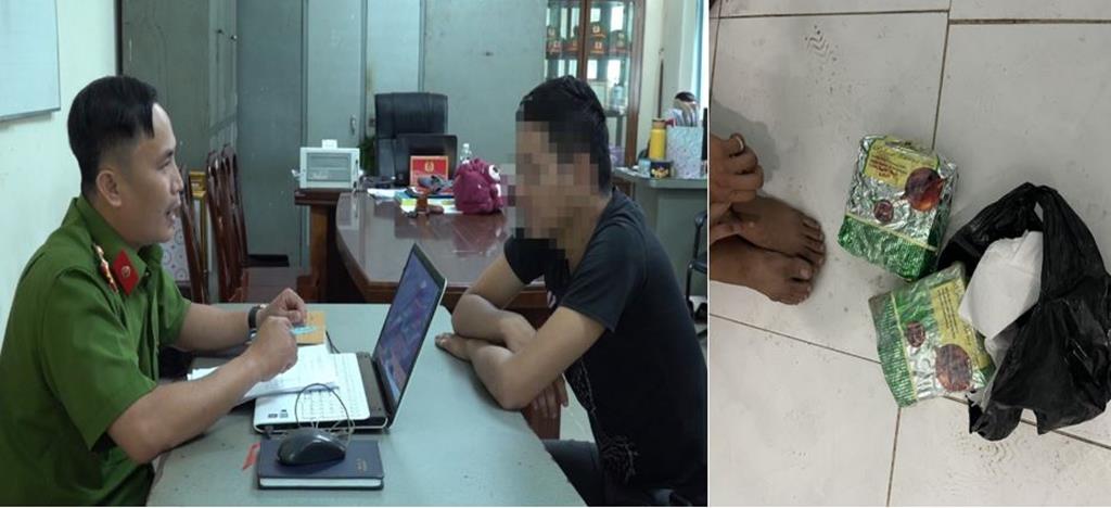 Đồng Nai: Bắt nhóm đối tượng mua bán, tổ chức sử dụng ma túy, tàng trữ súng  - Ảnh 1.