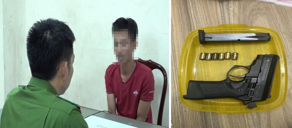 Đồng Nai: Bắt nhóm đối tượng mua bán, tổ chức sử dụng ma túy, tàng trữ súng  - Ảnh 2.