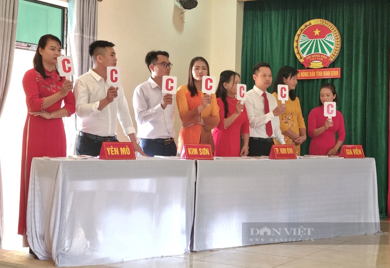 Hội thi Nhà nông đua tài Ninh Bình 2023: “Nông dân bảo vệ môi trường và thích ứng với biến đổi khí hậu” - Ảnh 5.