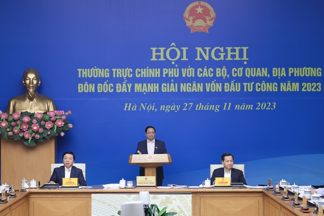 Giải ngân đầu tư công chậm kéo dài nhiều năm, nhiều nhiệm kỳ, Thủ tướng chỉ đạo “nóng” kiểm điểm trách nhiệm người đứng đầu - Ảnh 2.
