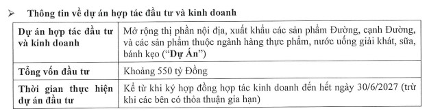 TTC Sugar (SBT) muốn huy động 500 tỷ đồng từ trái phiếu - Ảnh 1.