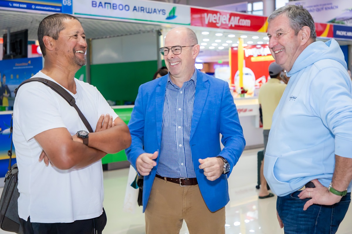 60 huyền thoại golf thế giới đã “check-in” Vinpearl DIC Legends Vietnam 2023 - Ảnh 2.
