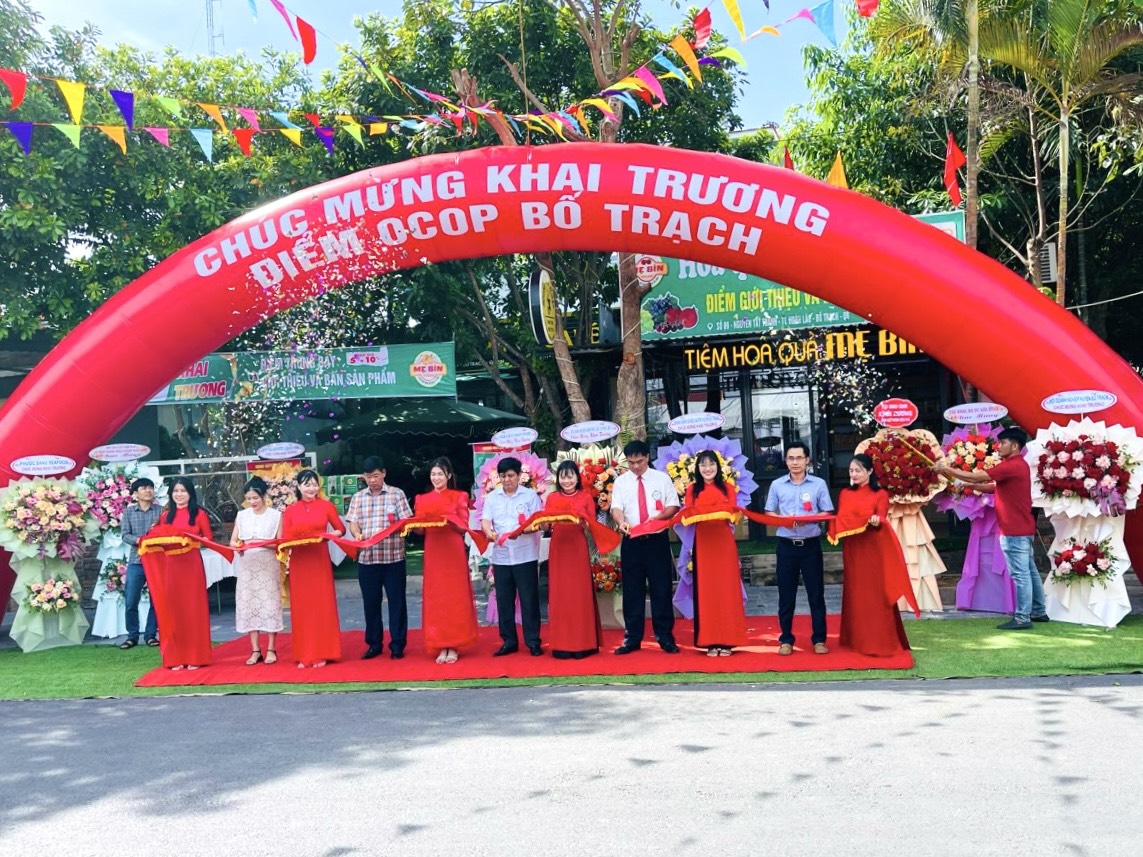 Quảng Bình: Cách huyện Bố Trạch đưa sản phẩm OCOP tới khách du lịch - Ảnh 3.