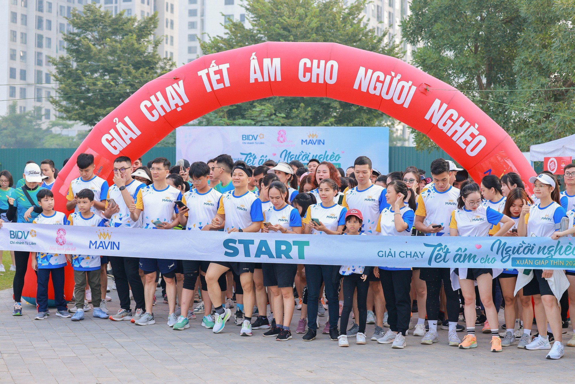 Mavin đồng hành cùng BIDV mang Tết ấm cho người nghèo - Ảnh 3.