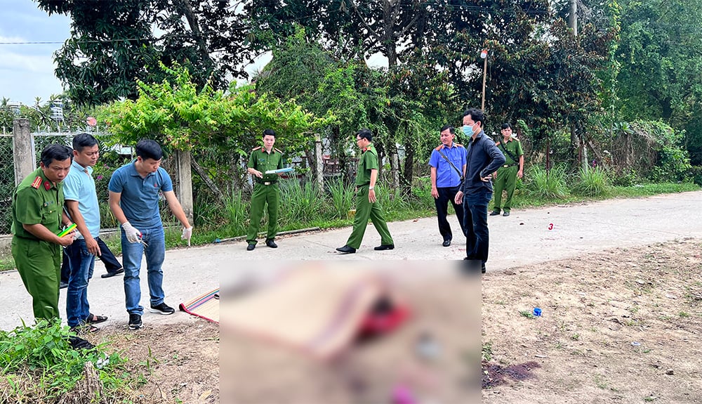 18 năm tù cho nghịch tử dùng dao phóng lợn đâm chết cha và chú ruột - Ảnh 2.