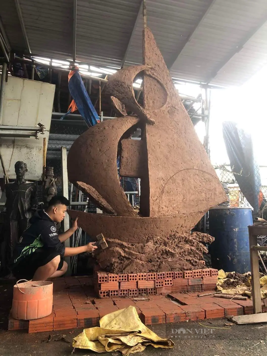 Quỹ tôn vinh tiếng Việt và chữ Quốc ngữ: Đặt biểu tượng tri ân Giáo sĩ Francisco De Pina ở Bồ Đào Nha - Ảnh 8.