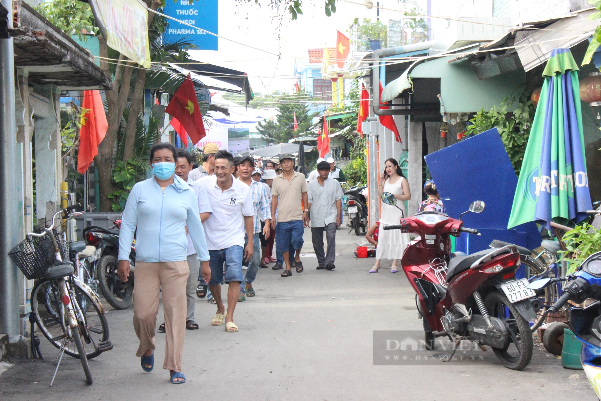 Tưng bừng Lễ hội truyền thống mừng công ngư - diêm dân trên xã đảo Thạnh An - Ảnh 3.