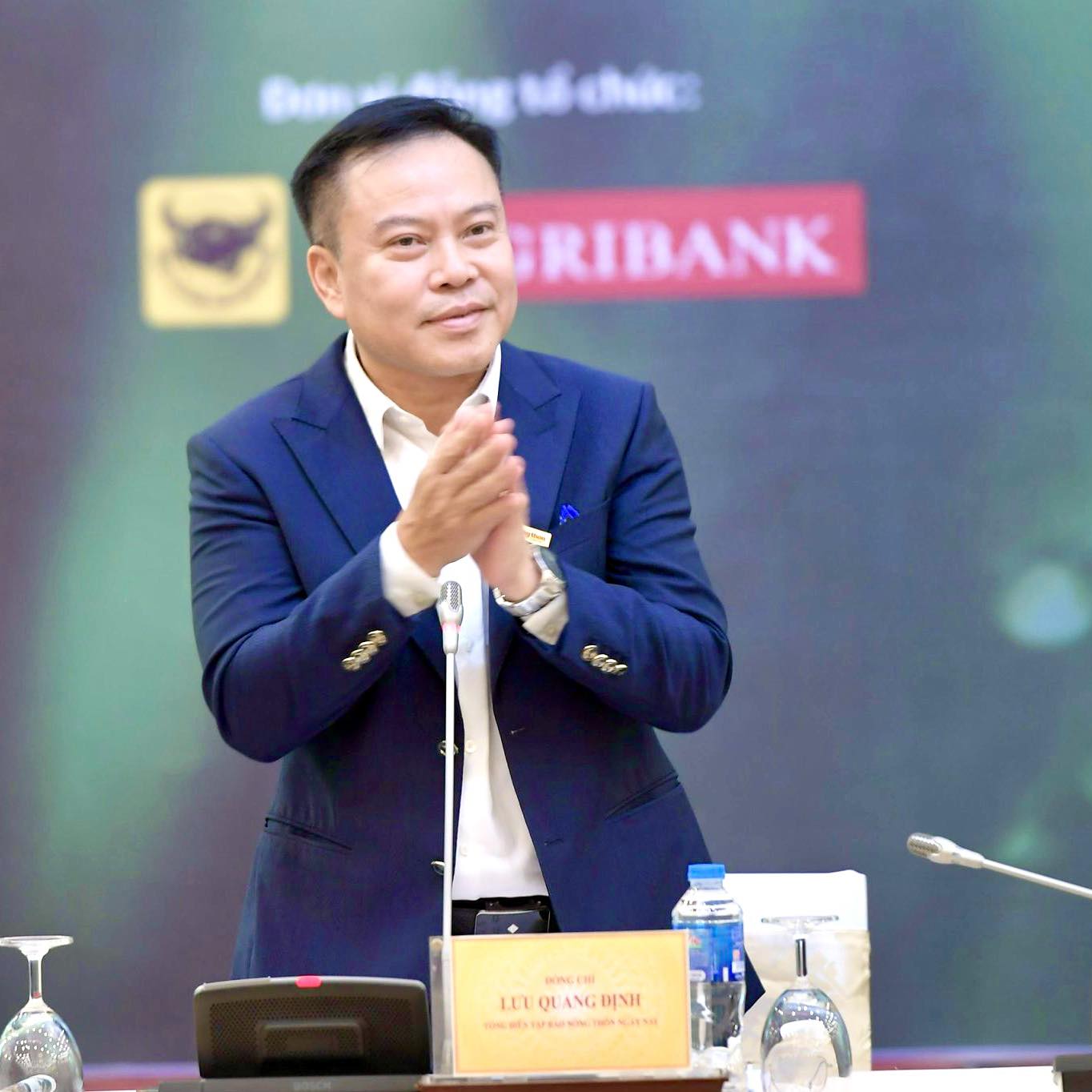 Nhà báo Lưu Quang Định: Nhiều tác phẩm báo chí đã góp phần tạo ra năng lượng tích cực cho người nông dân - Ảnh 1.