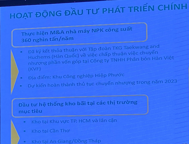 CEO Đạm Cà Mau tiết lộ giá trị thương vụ mua lại nhà máy NPK công suất 360.000 tấn/năm - Ảnh 2.