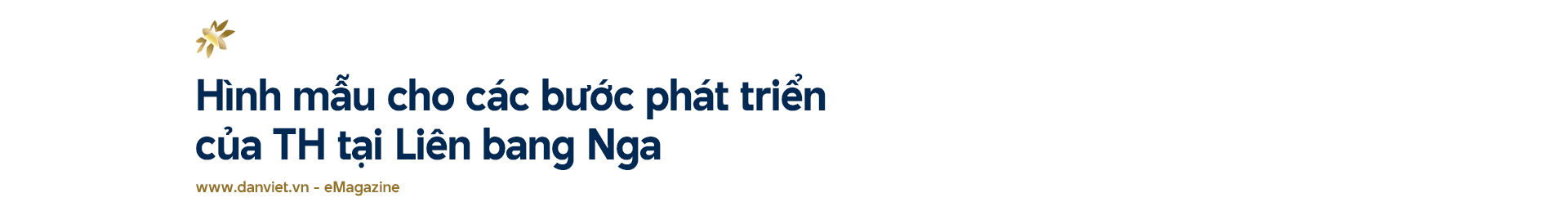 Tập đoàn TH và những công trình 'nở hoa' trên đồng đất Kaluga - Ảnh 7.