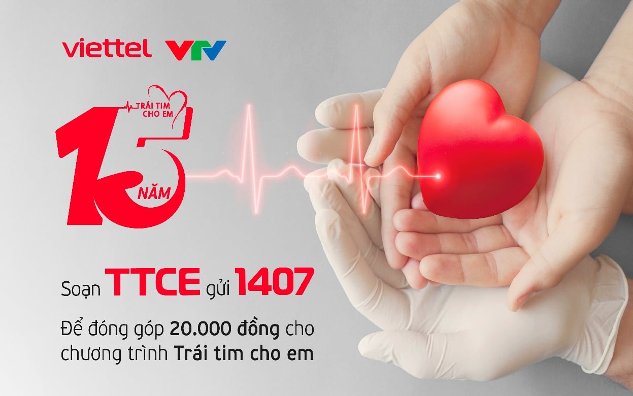 Trái tim cho em - Hành trình 15 năm chữa lành nhịp đập cho gần 7.000 trái tim - Ảnh 1.