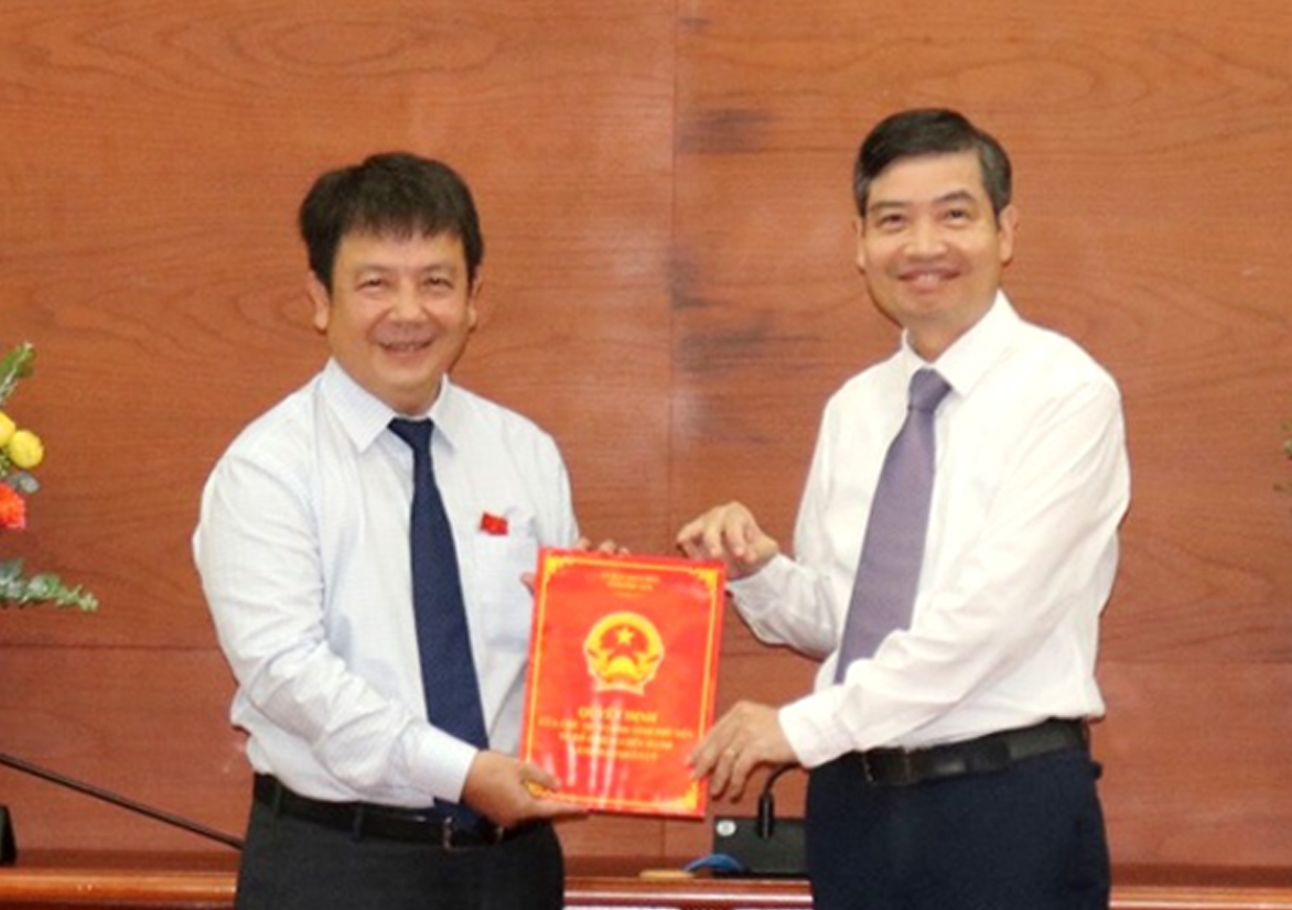 Ông Đặng Hồng Lĩnh giữ chức Chánh Văn phòng UBND tỉnh Phú Yên - Ảnh 1.