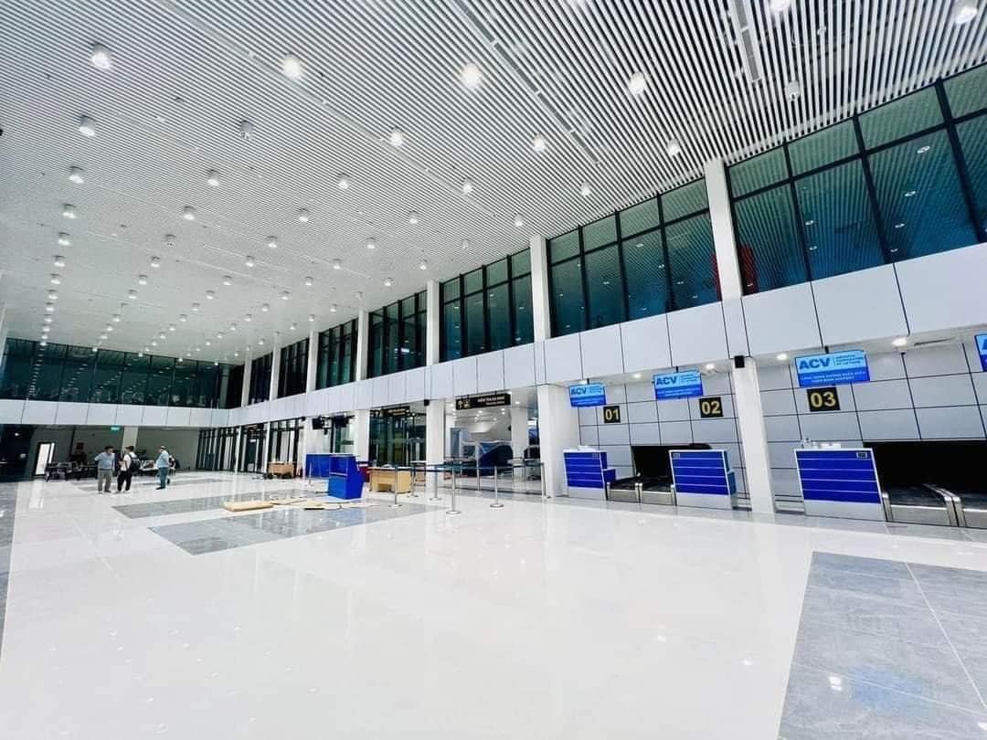 Sân bay Điện Biên &quot;mở cửa&quot; trở lại, lịch trình chuyến bay khai thác ra sao? - Ảnh 2.