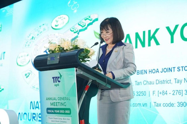 Tham gia thị trường F&B toàn cầu, TTC AgriS đặt mục tiêu doanh thu 60.000 tỷ đồng năm 2030 - Ảnh 1.