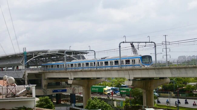 Khi nào người dân TP.HCM được đi metro số 1? - Ảnh 1.