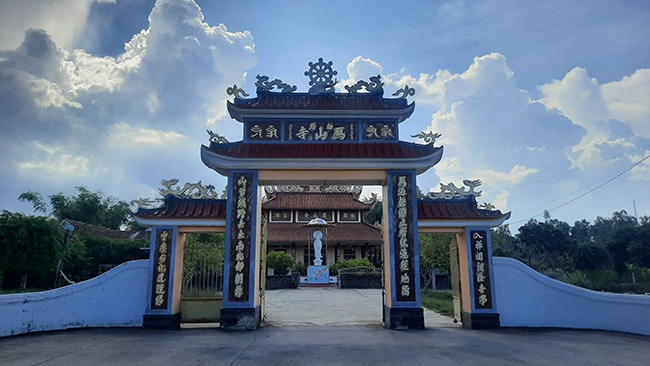 Bảo vật quốc gia tượng đá Nhạn Sơn ở Bình Định là 2 ông hộ pháp - Ảnh 1.