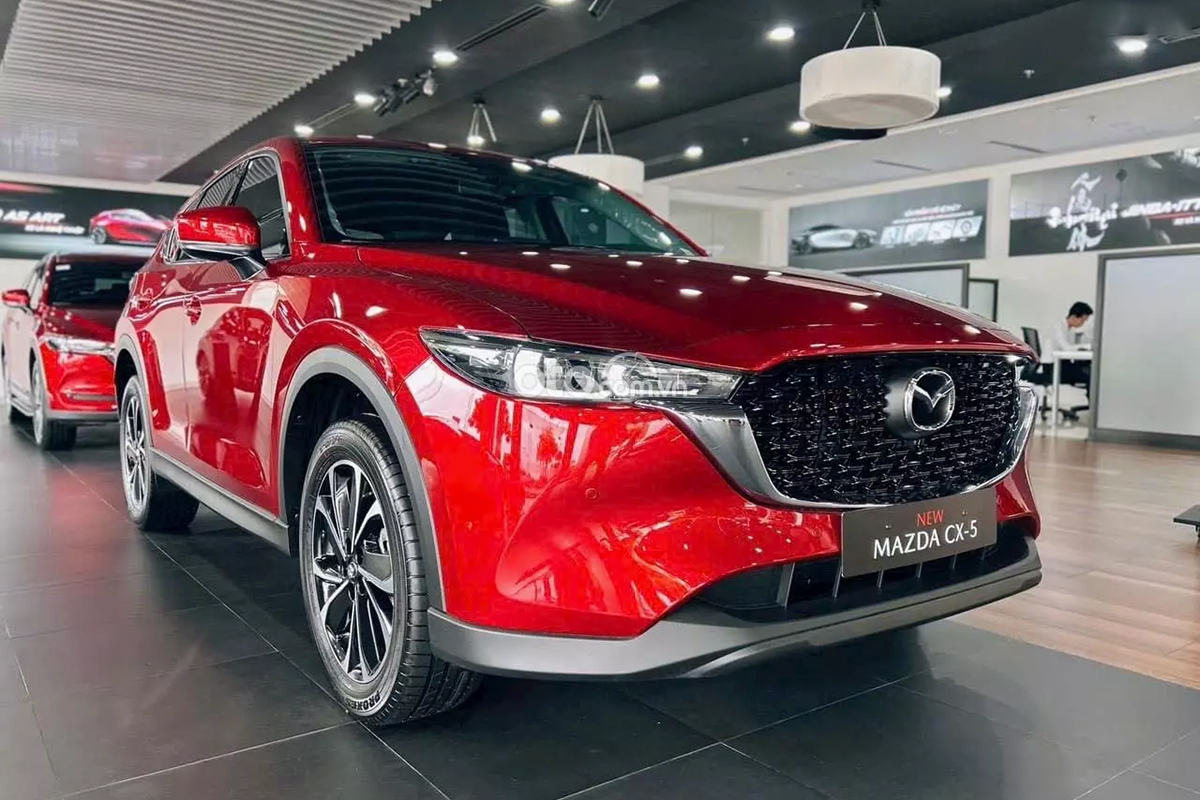 Giá xe Mazda CX-5 tháng 11/2023: Bán chạy vẫn giảm sâu - Ảnh 1.