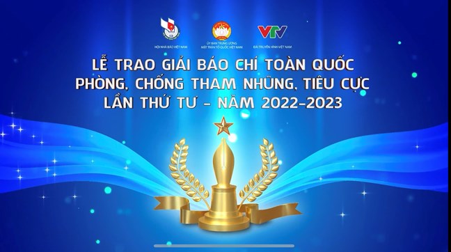 Tối nay trao Giải báo chí toàn quốc phòng, chống tham nhũng, tiêu cực lần thứ tư - Ảnh 1. Tối nay trao Giải báo chí toàn quốc phòng, chống tham nhũng, tiêu cực lần thứ tư - Ảnh 1.