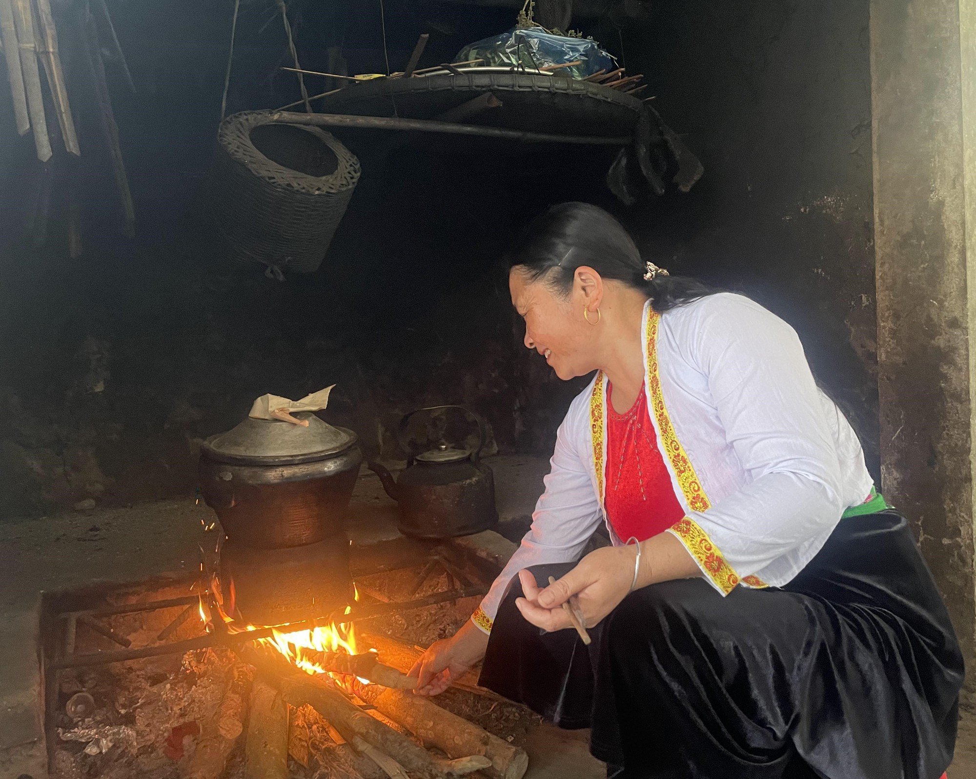 Lạ chưa, loại rau &quot;thập cẩm&quot; này, người Mường ở Phú Thọ, ai ăn cũng khỏe, lạ miệng hơn mâm cao cỗ đầy - Ảnh 4.