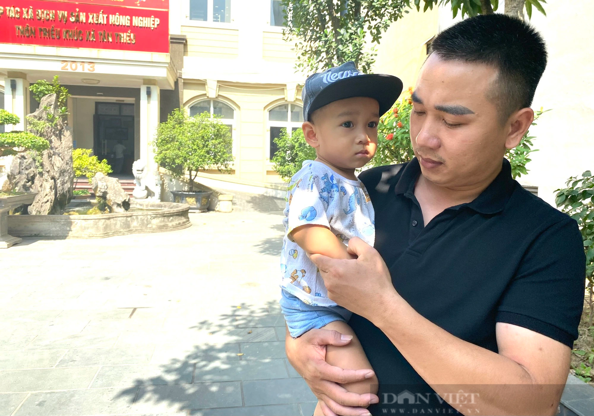Khốn khổ vì mất nước suốt nhiều ngày tại Triều Khúc - Ảnh 2.
