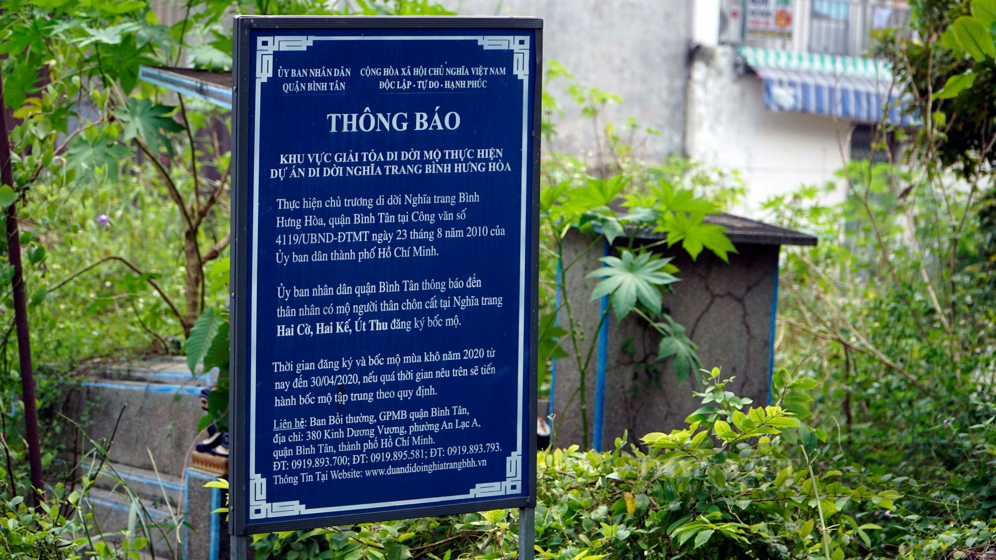 Hơn 13 năm tiến hành di dời mộ, nghĩa trang lớn nhất TP.HCM giờ ra sao? - Ảnh 6.
