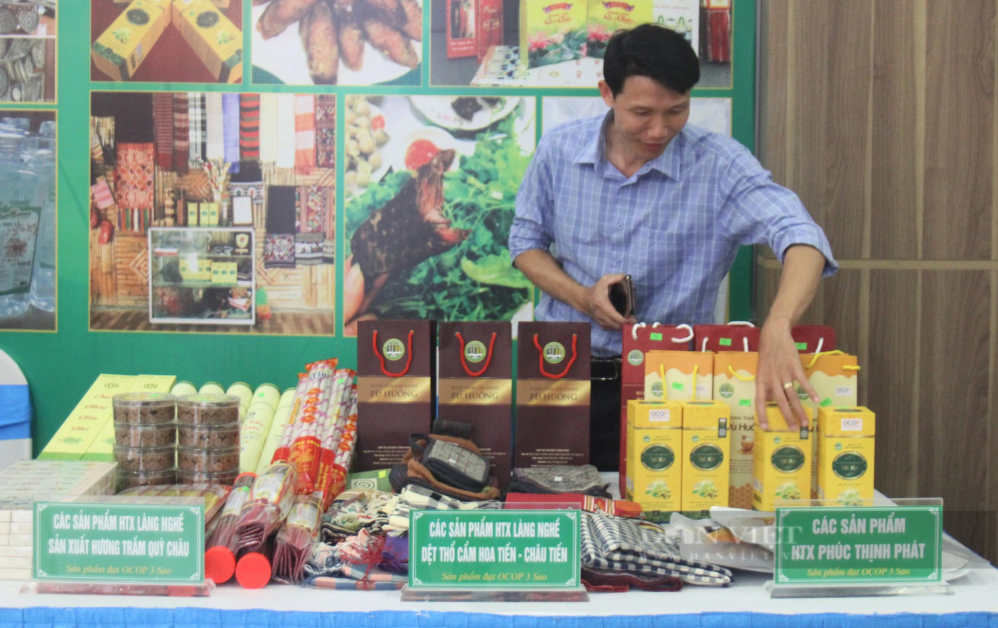 Thành lập ban chỉ đạo quảng bá sản phẩm OCOP, phát huy tiềm năng miền Tây Nghệ An - Ảnh 2.