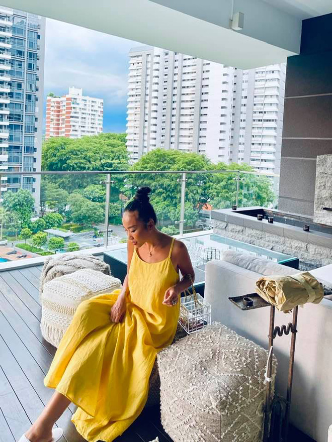 Đoan Trang trổ tài nội trợ khi đón mẹ con Ngọc Oanh đến thăm nhà mới - Ảnh 8.