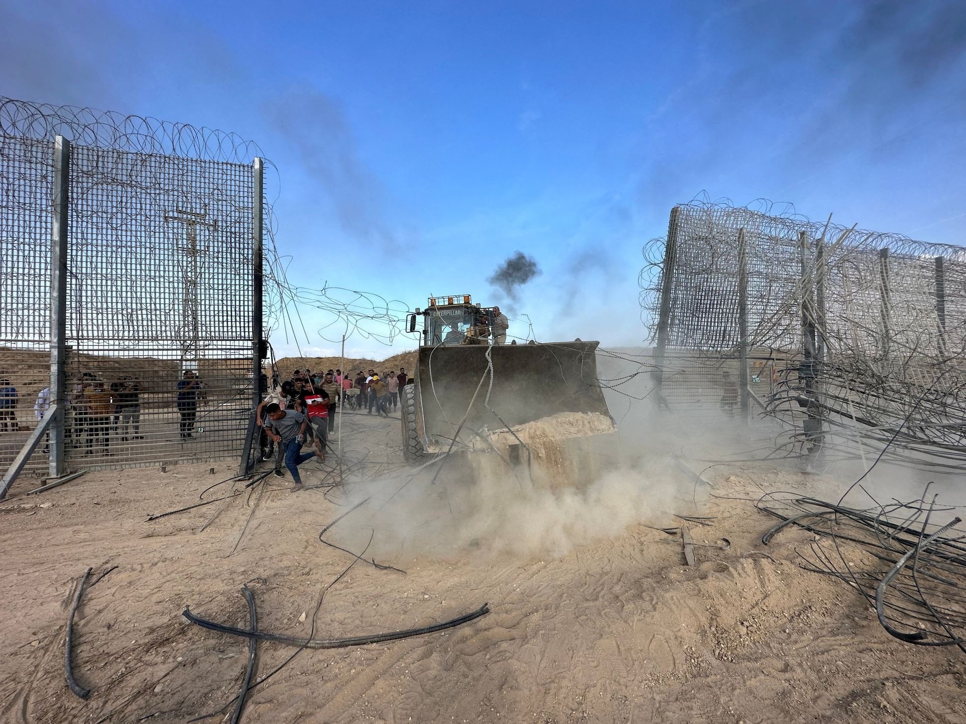 Một tháng chiến sự Israel-Hamas rung chuyển &quot;chảo lửa&quot; Trung Đông - Ảnh 1.