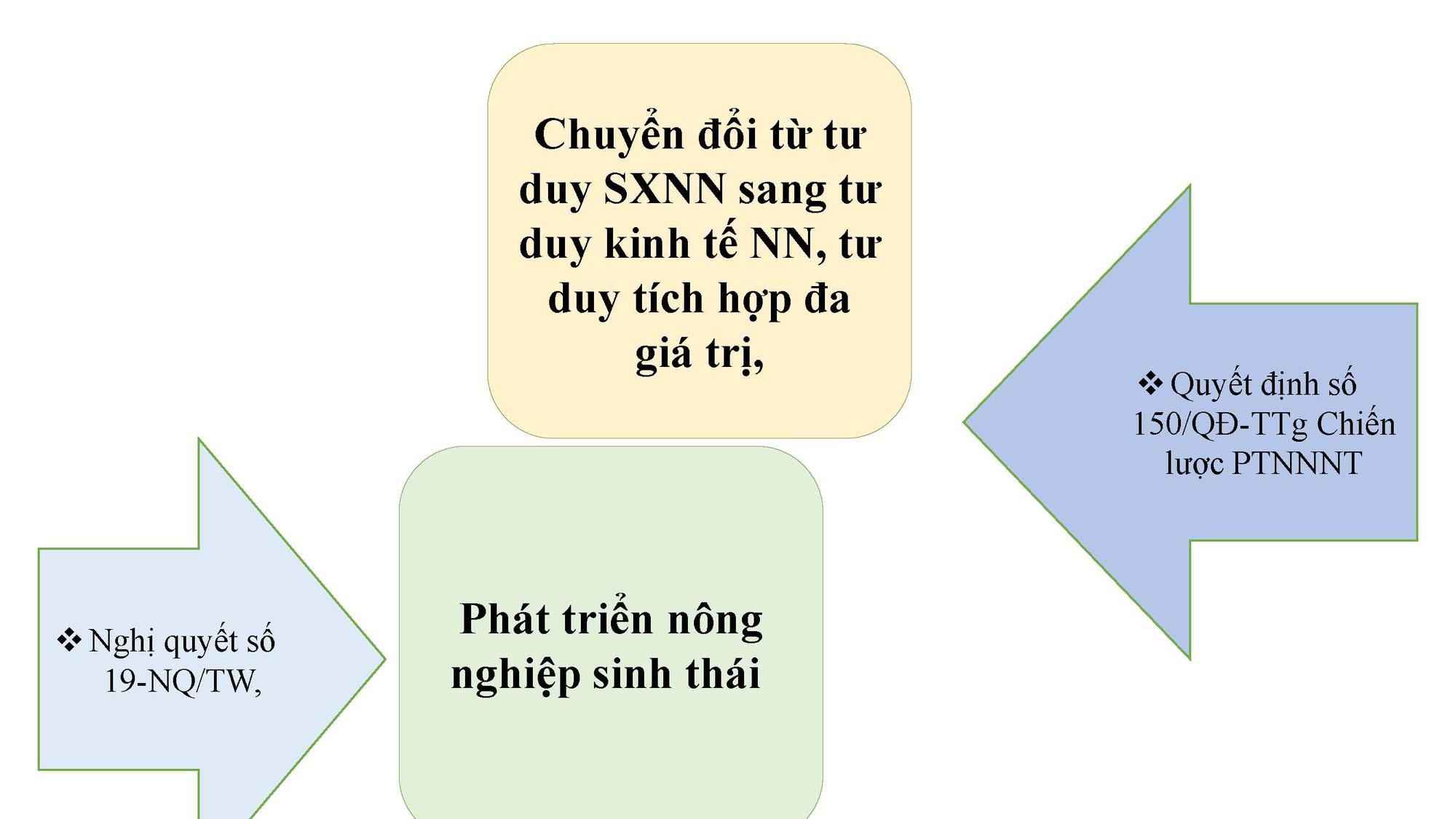 Chuyển đổi tư duy sản xuất sang tư duy kinh tế và phát triển nông nghiệp sinh thái - Ảnh 12.