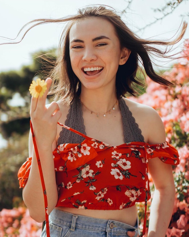 Nhan sắc những hotgirl gốc Việt nổi tiếng vì xinh đẹp và tài năng - Ảnh 10.