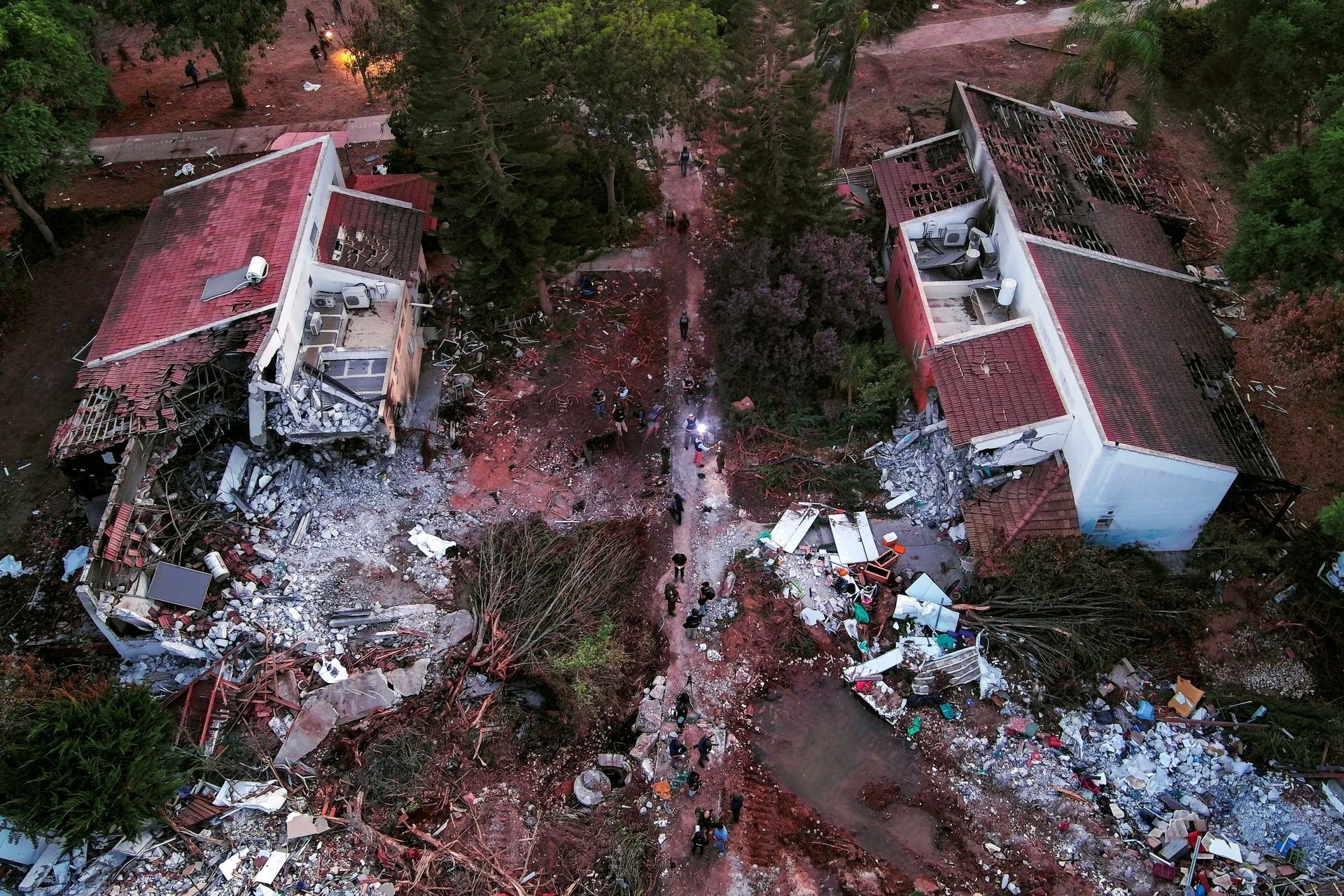 Một tháng chiến sự Israel-Hamas rung chuyển &quot;chảo lửa&quot; Trung Đông - Ảnh 4.