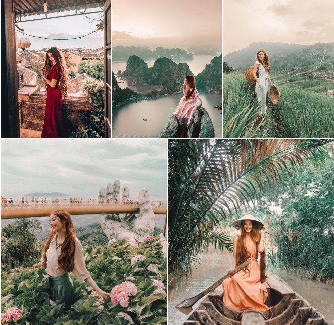 Nhan sắc những hotgirl gốc Việt nổi tiếng vì xinh đẹp và tài năng - Ảnh 5.