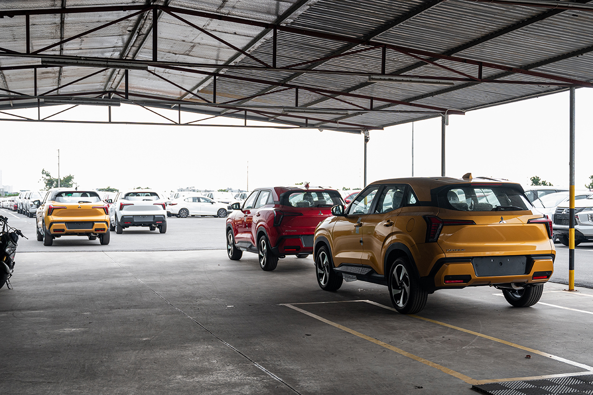 Ảnh thực tế Mitsubishi Xforce đầu tiên về Việt Nam, lộ thời gian ra mắt quyết đấu Seltos, Creta, Yaris Cross - Ảnh 2.