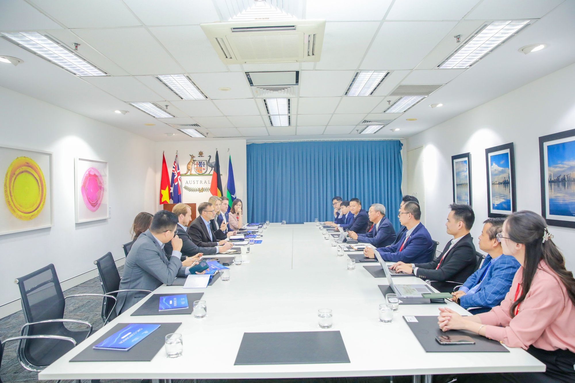 CMC thúc đẩy đầu tư với Australia - Ảnh 1.