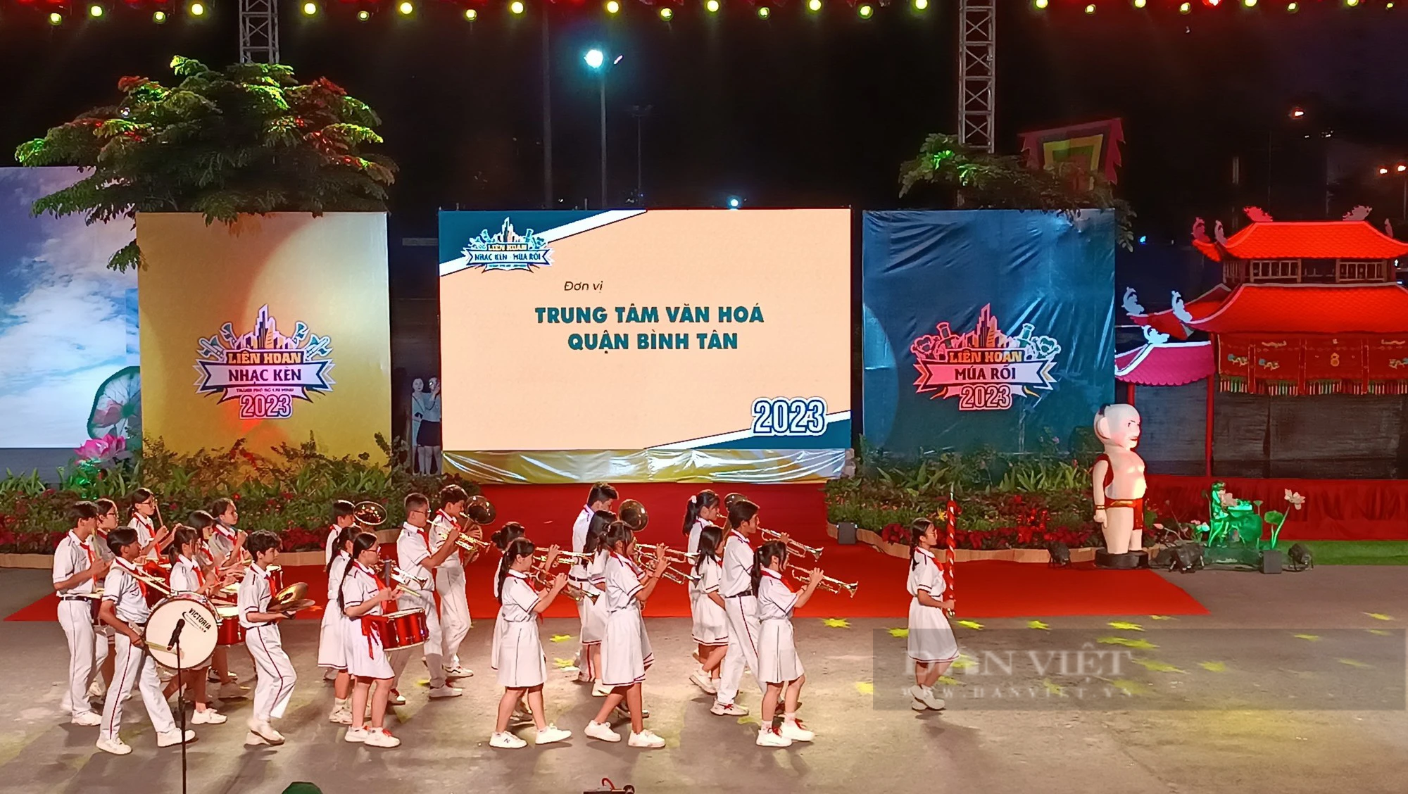 Liên hoan nhạc kèn và múa rối tại TP.HCM: hơn 1.300 diễn viên tham gia - Ảnh 2.